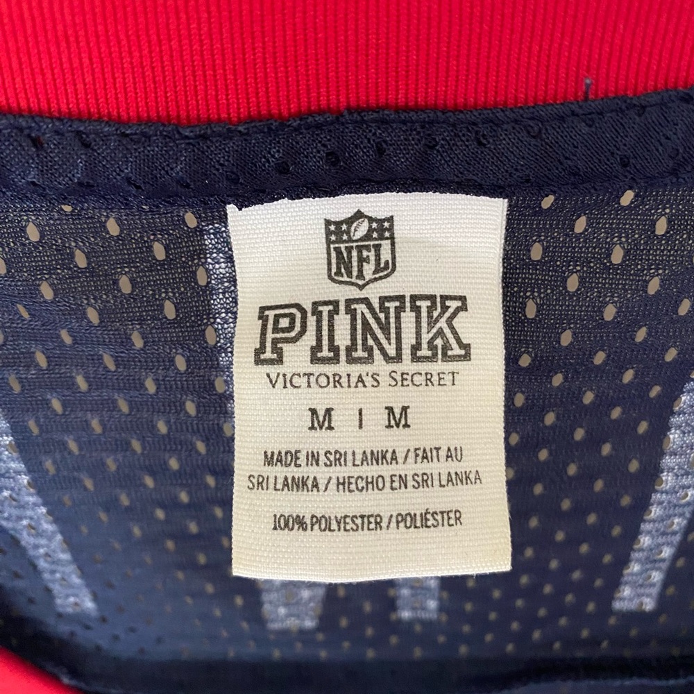 Jersey Style Texans Top - Picture 2 of 3